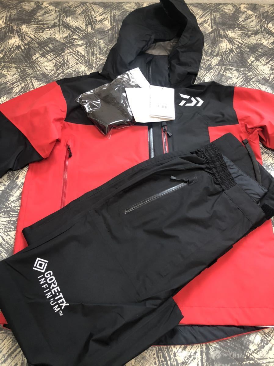 ダイワ レインウェア ゴアテックス セットアップ ▽Daiwa Mサイズ