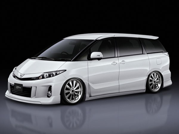 エスティマ 50系 3点キット アンダースポイラータイプ 前期 AERAS アエラス 50系エスティマ3型用フロントスポイラー(エアロパーツ)の販売サイト ５０ | 後期 エアロ&frasl;50系後期(アエラス)の通販 サイドステップ ゼウス&frasl;エムズスピード｜エスティマ シックスセンス acr50（スポイラーセット｜外装・エアロパーツ