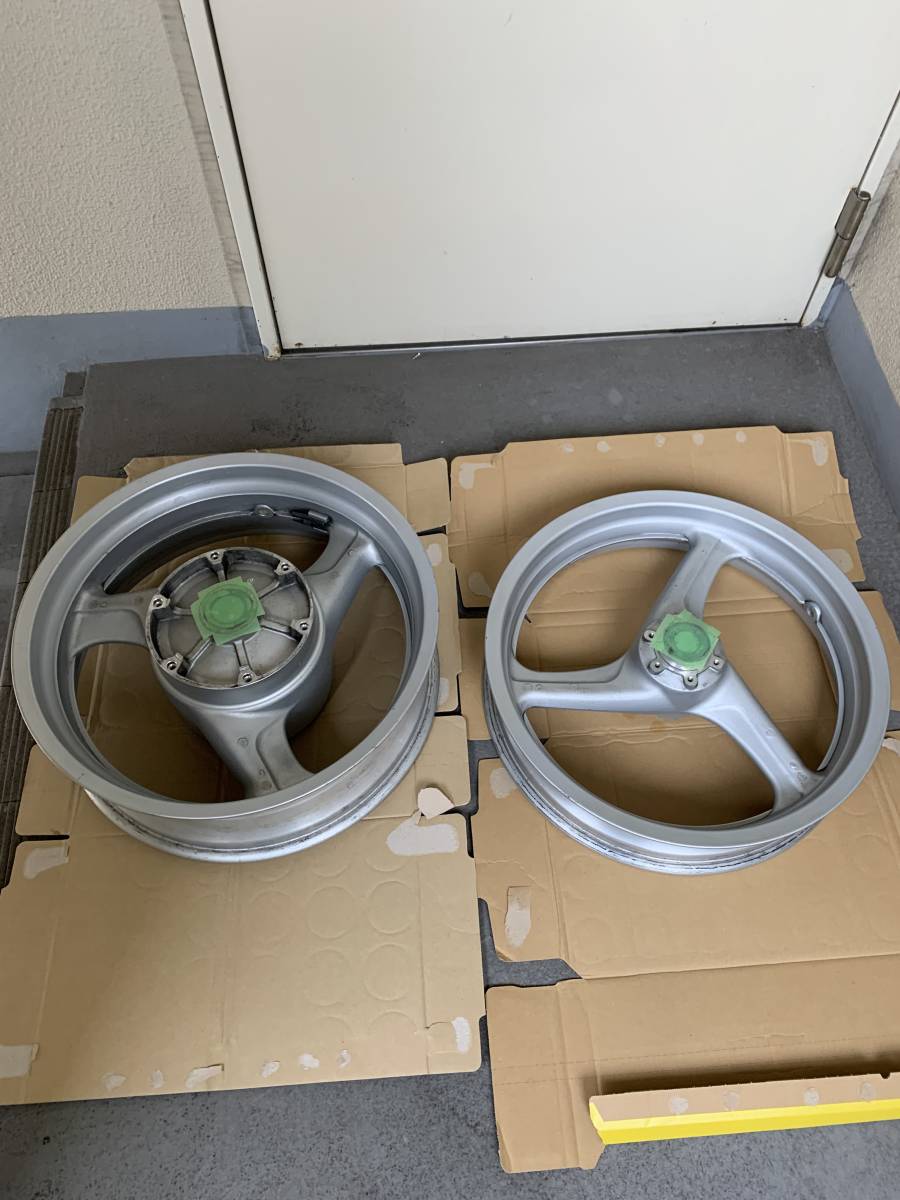 CB1300SF SC40 前後純正ホイール シルバー色 【公式通販】