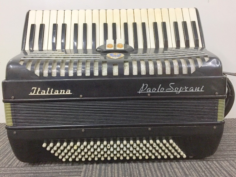 PAOLO SOPRANI アコーディオン 41鍵 120ベース 型番不明 パラオ 
