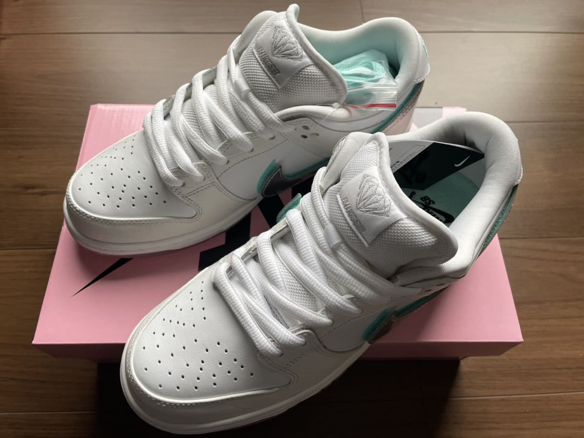 nike diamond dunk low 25.5