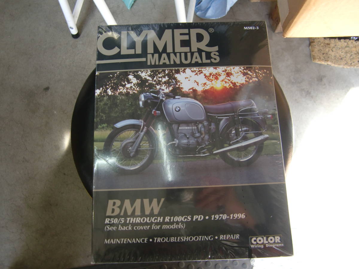 M502-3　クライマー（ＣＬＹＭＥＲ）1977年～1984年 M502-3 クライマー（CLYMER）1977年～1984年BMW R100RSモデル用