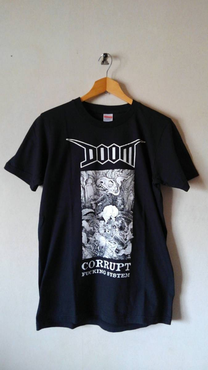 豊富な，本物保証 DOOM ドゥーム Japanツアー限定Tシャツ ゴジラ GODZILLA L ブラック 黒 クラスト crust DISCHARGE CRASS sedition ハードコアパンク(Tシャツ)｜売買されたオークション情報、yahooの商品情報をアーカイブ公開 Tシャツ