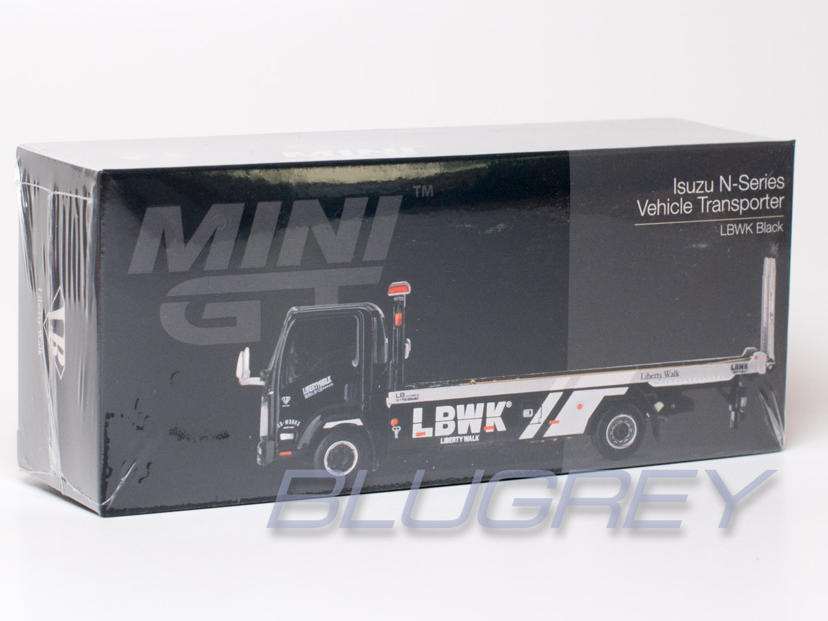 MINI GT 1/64 いすゞ Nシリーズ 積載車 トランスポーター リバティー