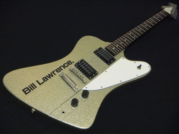 Bill Lawrence ビルローレンス ファイヤーバード 木暮武彦シャケ(本体