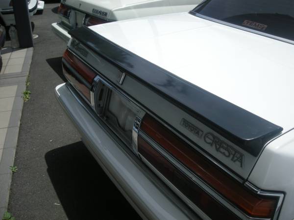 ☆GX71クレスタ リアスポイラー純正タイプ☆GX61・GX51・GZ10(リア