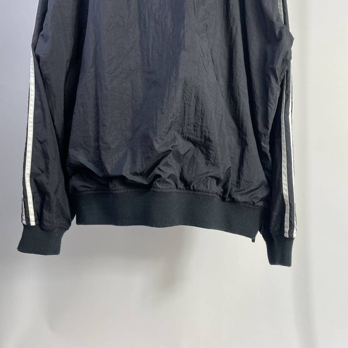1スタ 常田大希 着用【90s adidas ナイロン プルオーバー ジャケット 