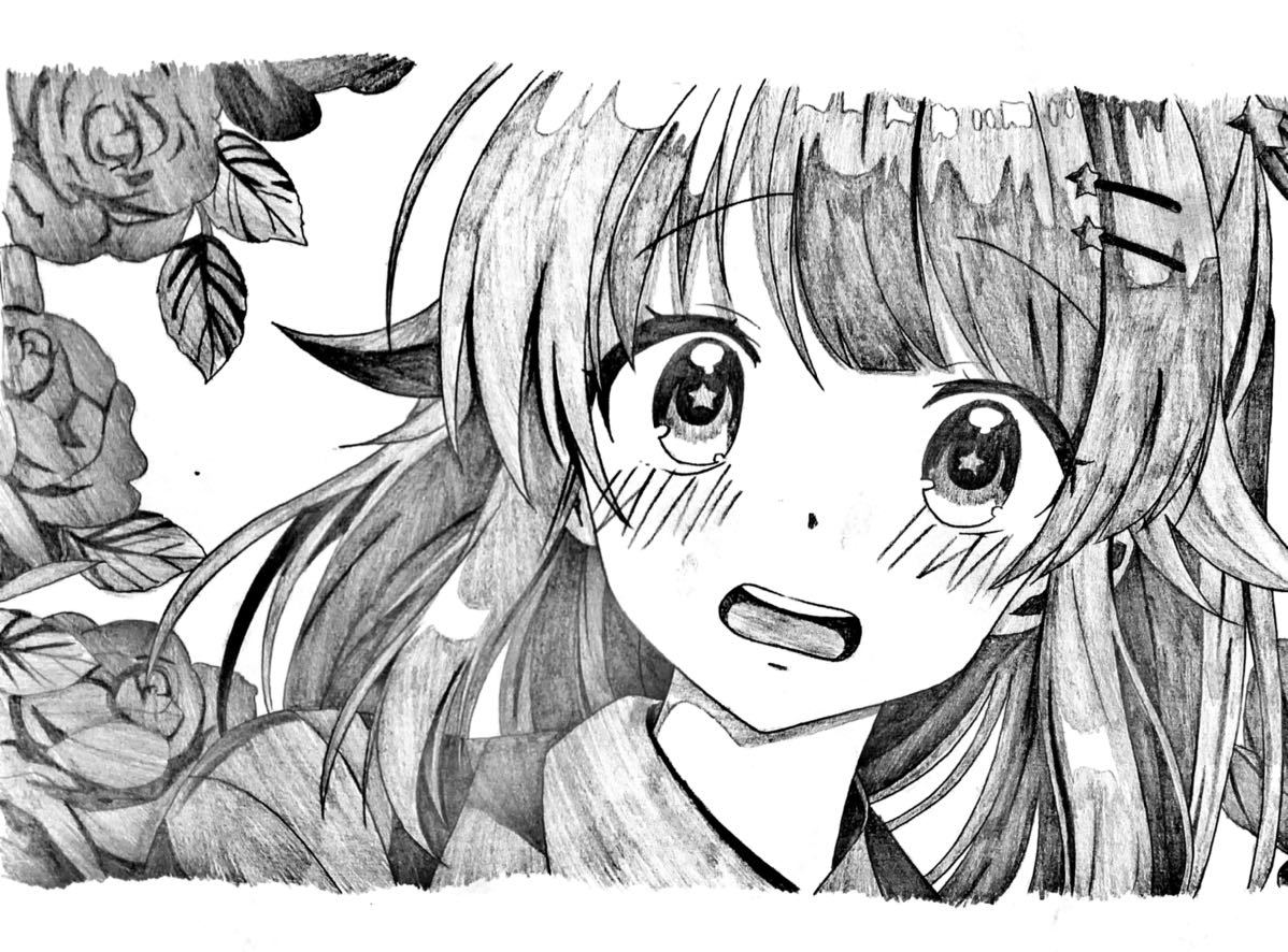 手描きイラスト ハニーワークス 手描きイラスト 売買されたオークション情報 Yahooの商品情報をアーカイブ公開 オークファン Aucfan Com