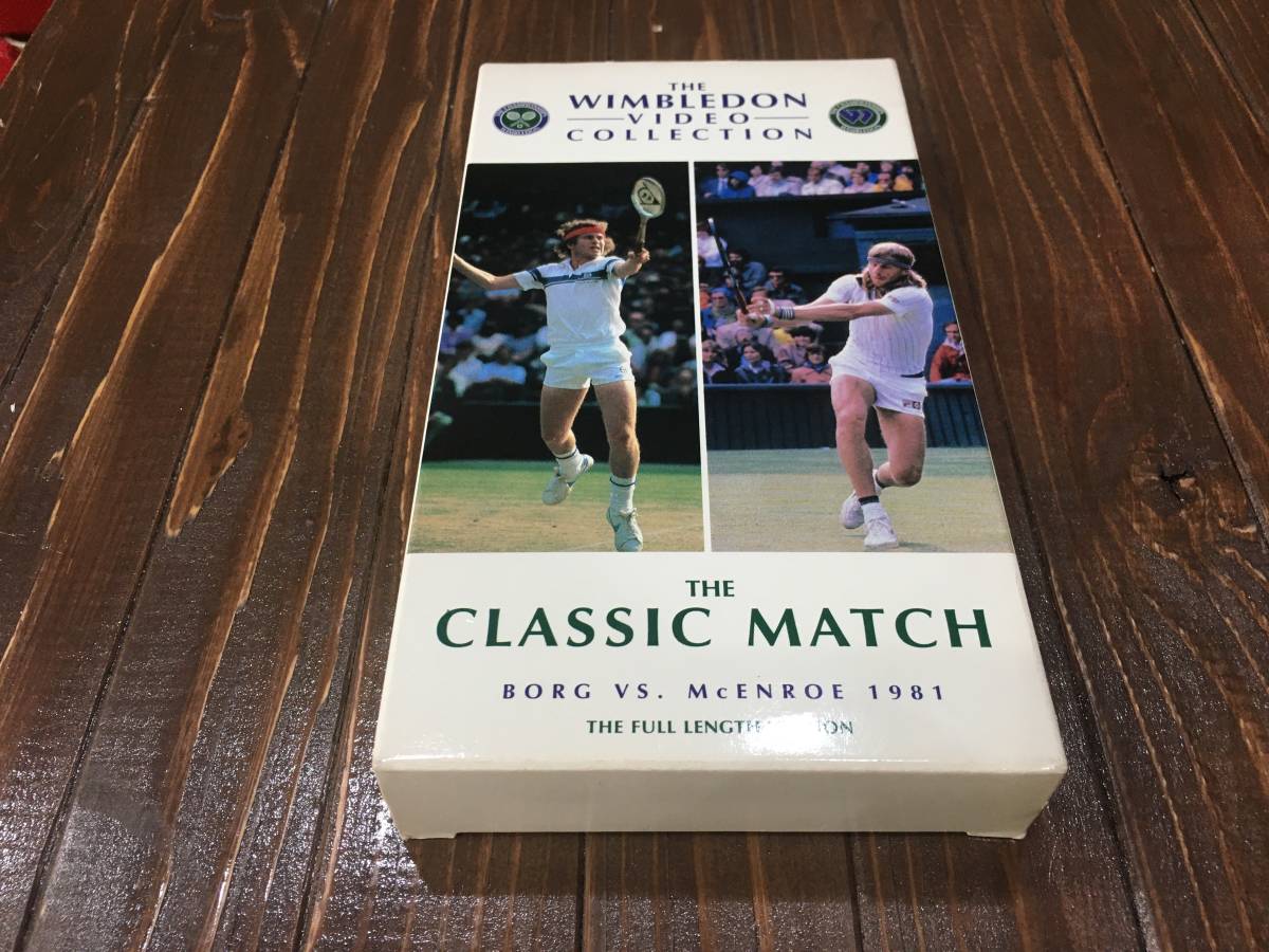 Wimbledon 1981 Borg Vs Mcenroe ボルグ Vs マッケンロー ウィンブルドン 1981年 男子決勝 カラー Vhs ジャンク スポーツ レジャー 売買されたオークション情報 Yahooの商品情報をアーカイブ公開 オークファン Aucfan Com Wimbledon 1981 Borg Vs Mcenroe ボルグ Vs マッケンロー ウィンブルドン 1981年 男子決勝 カラー Vhs ジャンク スポーツ レジャー 売買されたオークション情報 Yahooの商品情報をアーカイブ公開 オークファン Aucfan Com