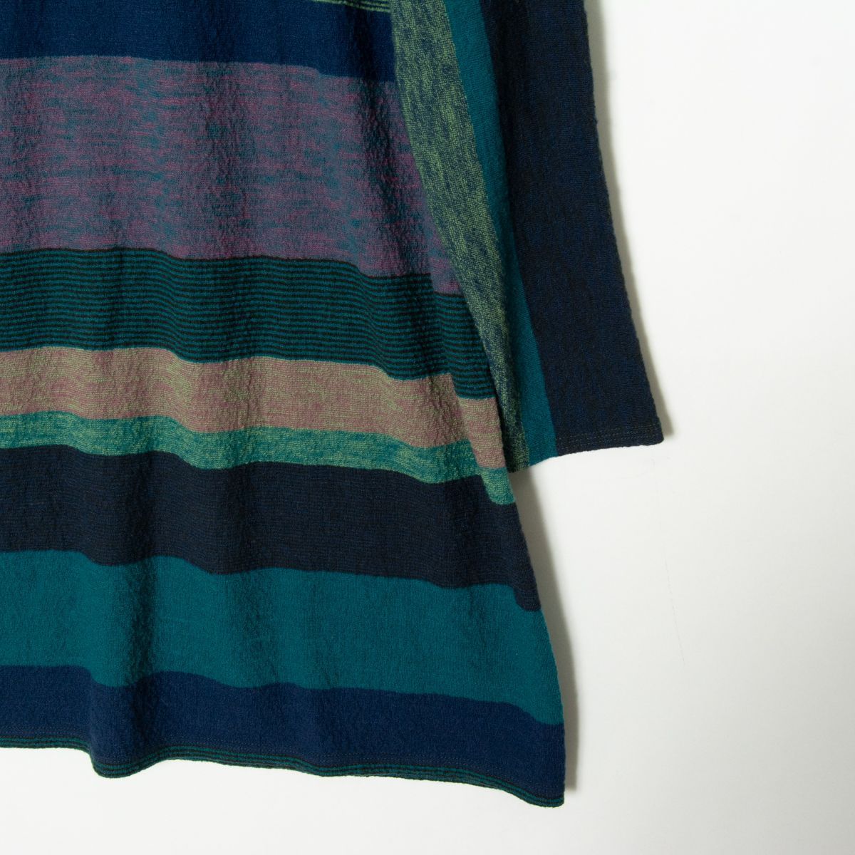 メール便○ JURGEN LEHL ヨーガンレール マルチボーダー長袖  