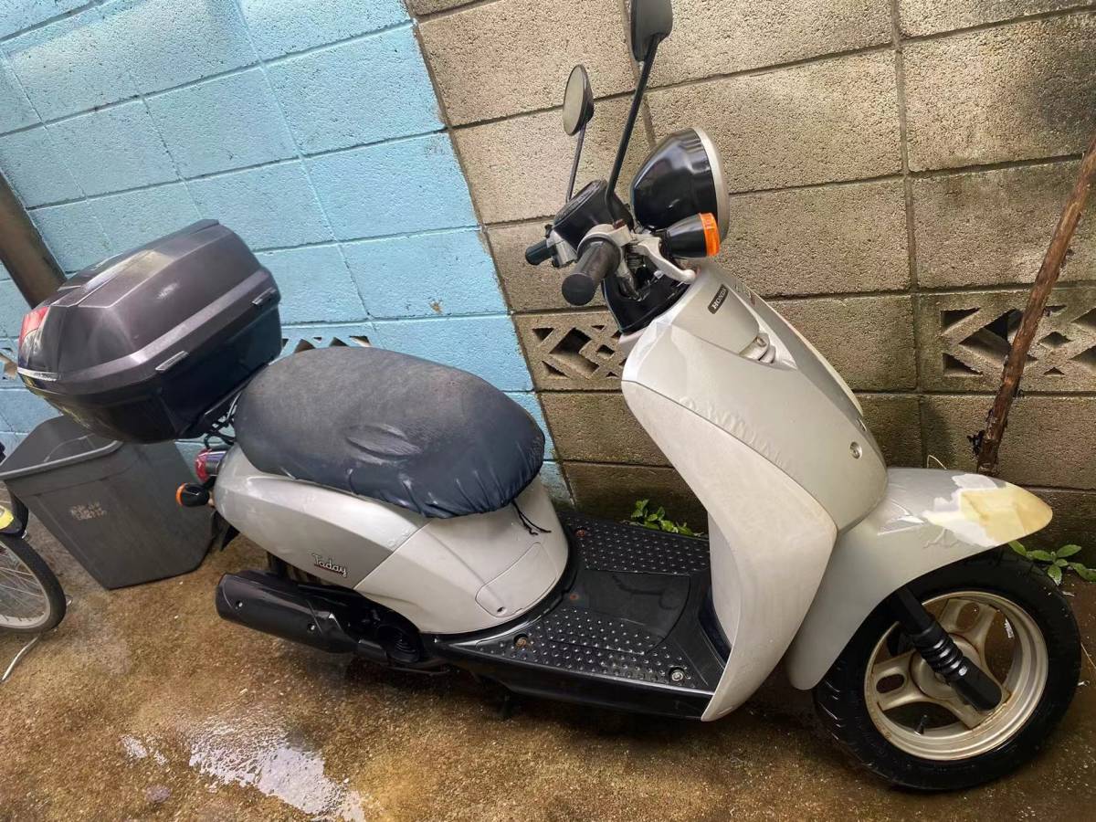 本田50cc Today 原付バイク 走行距離00km 車検ありバッテリー交換用 そのまま乗って帰れる 50cc以下 売買されたオークション情報 Yahooの商品情報をアーカイブ公開 オークファン Aucfan Com
