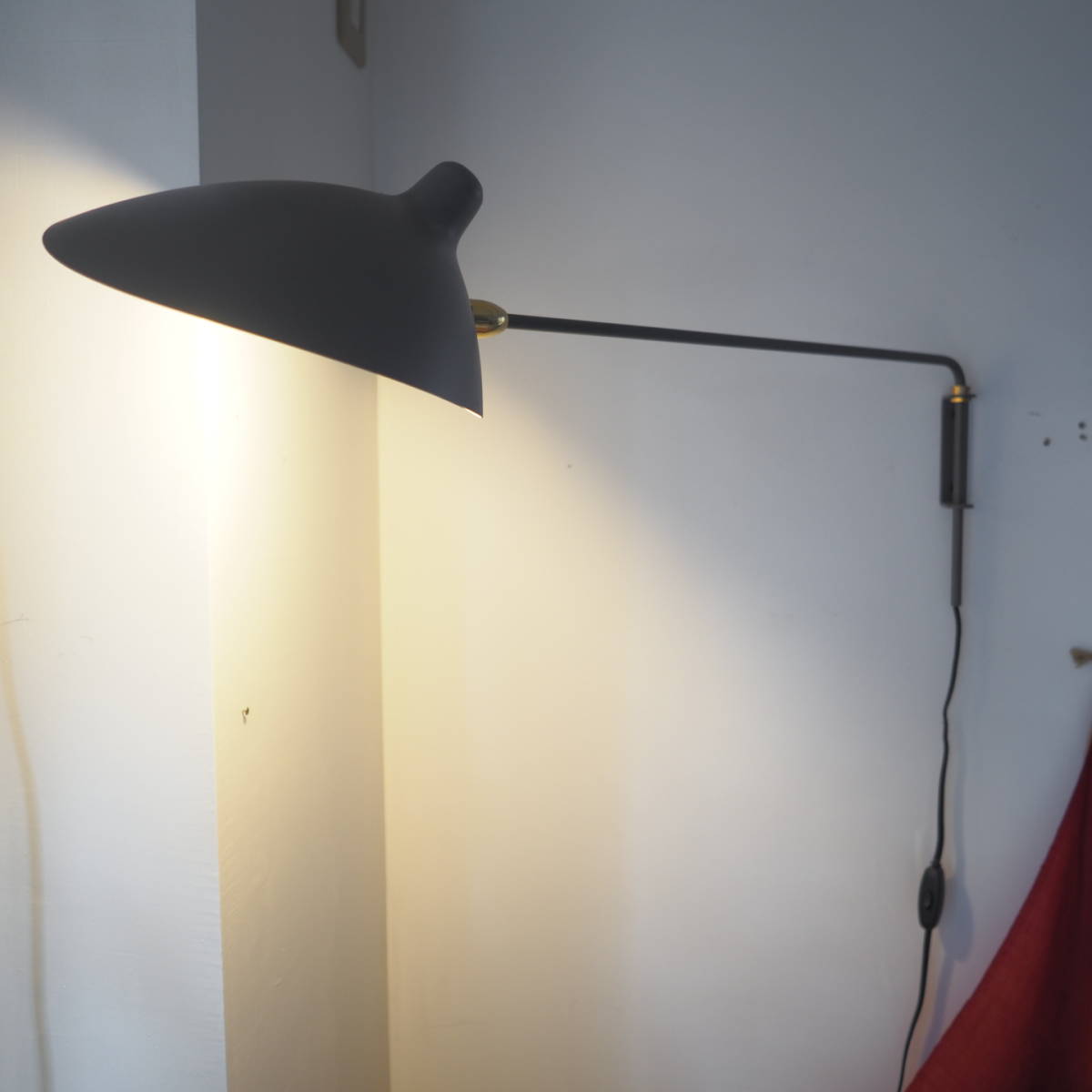 100%新品，セール 代官山 idea イデア 購入 IDEA スイングアーム ペンダントライト グレー スチール アルミ 照明 ランプ 北欧(照明)｜売買されたオークション情報、yahooの商品情報をアーカイブ公開 - オークファ 照明