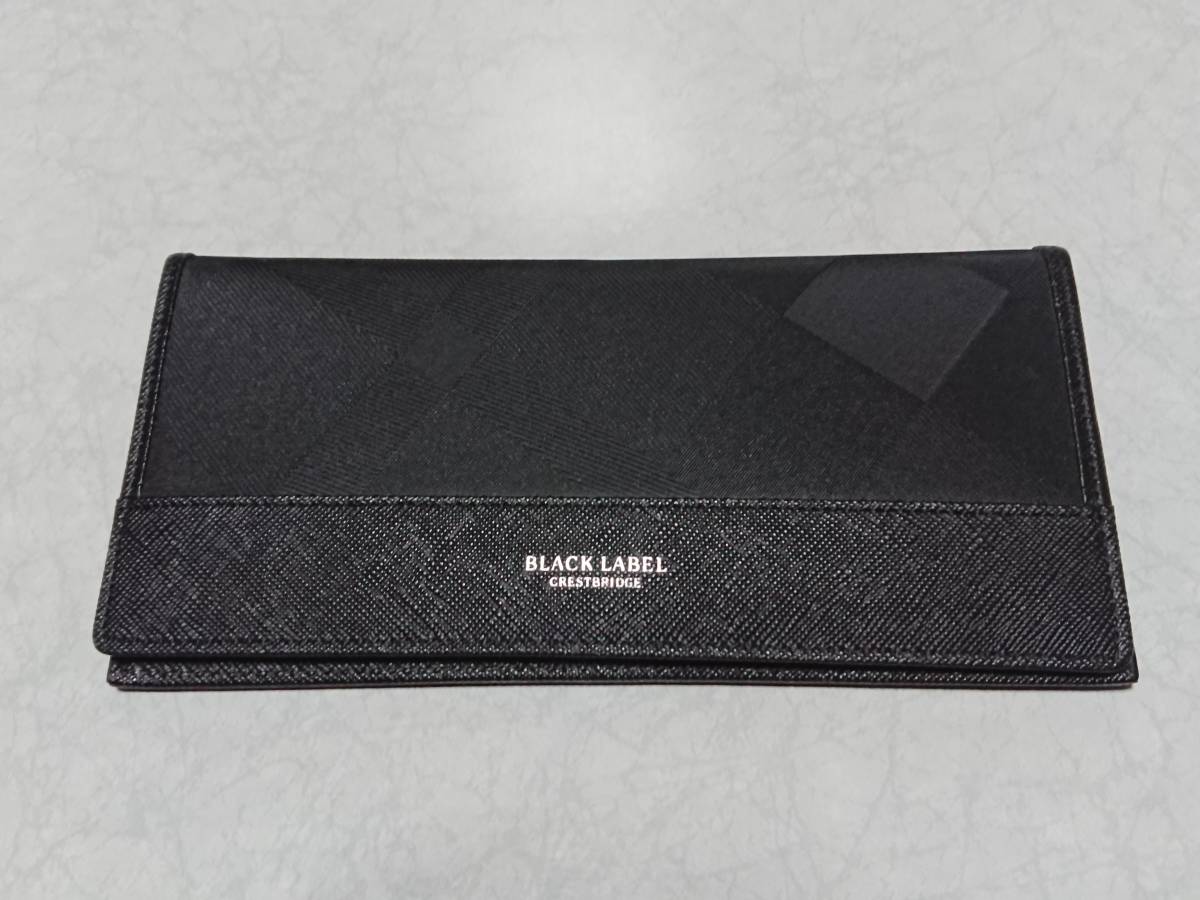 【爆買い】 ブラックレーベルクレストブリッジ シャドークレストブリッジチェックロングウォレット 長財布(長財布（小銭入れあり）)｜売買されたオークション情報、yahooの商品情報をアーカイブ公開 長財布（小銭入れあり）