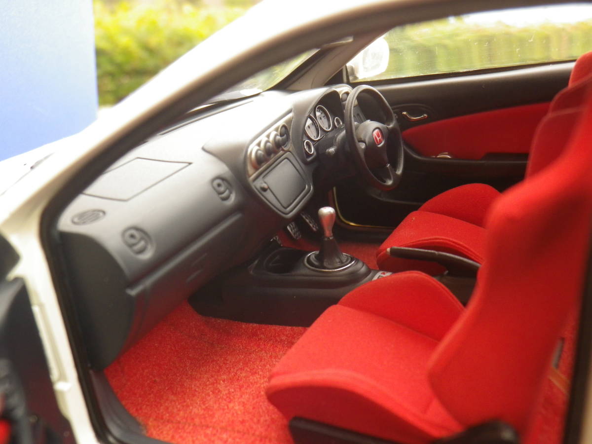 絶版！ Aa 1/18 HONDA ホンダ INTEGRA インテグラ TYPE R 2001 タイプ  