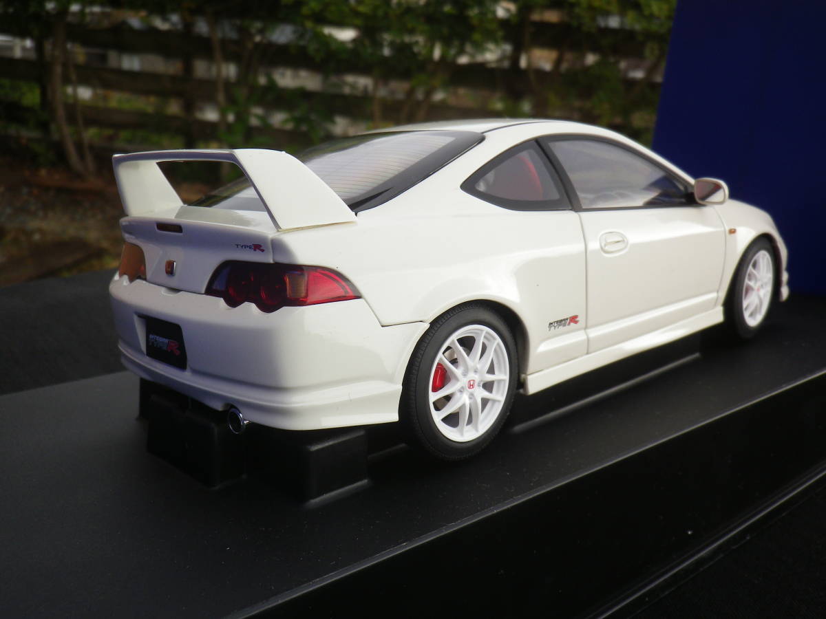 絶版！ Aa 1/18 HONDA ホンダ INTEGRA インテグラ TYPE R 2001 タイプ  