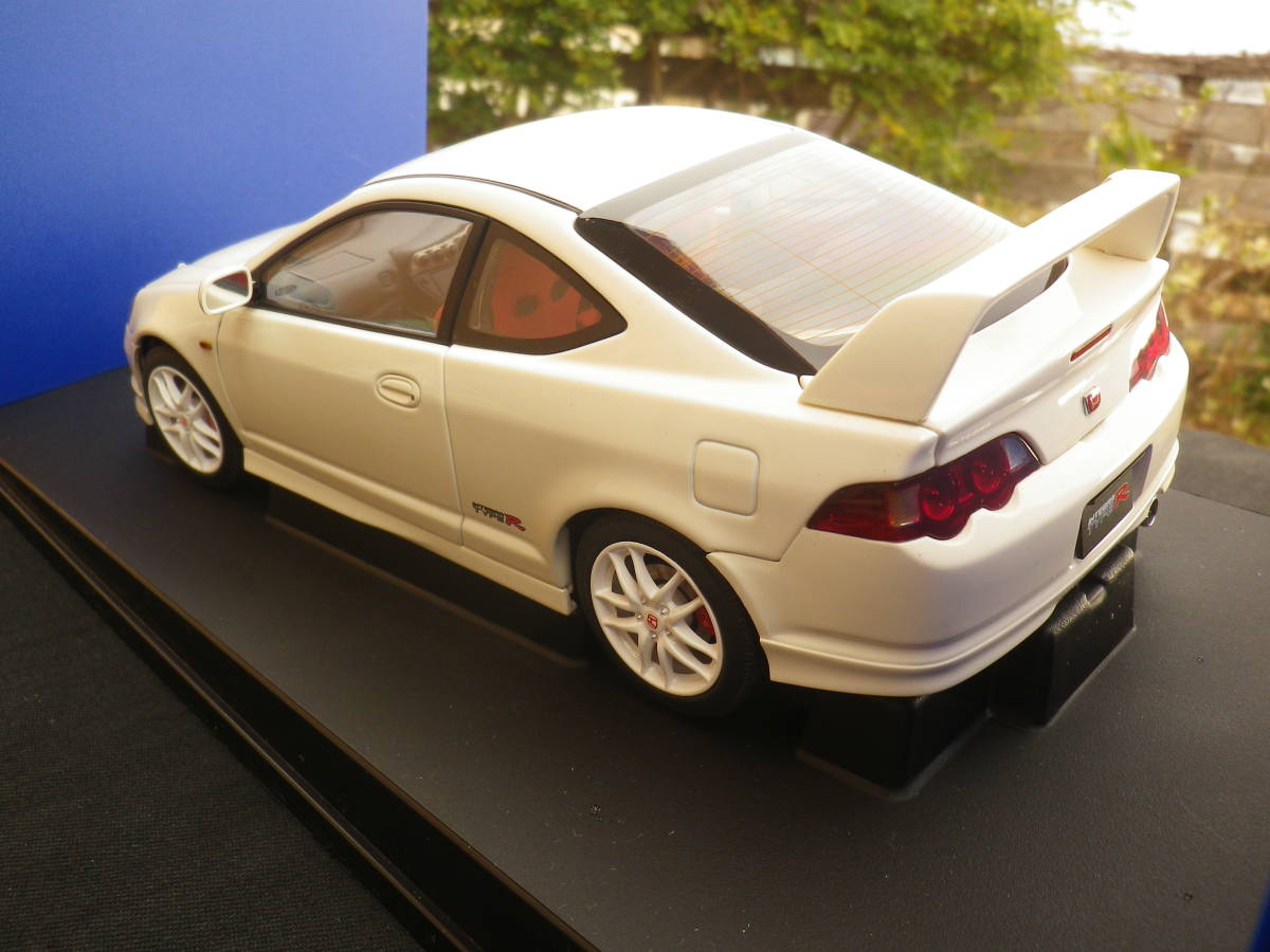 絶版！ Aa 1/18 HONDA ホンダ INTEGRA インテグラ TYPE R 2001 タイプ  