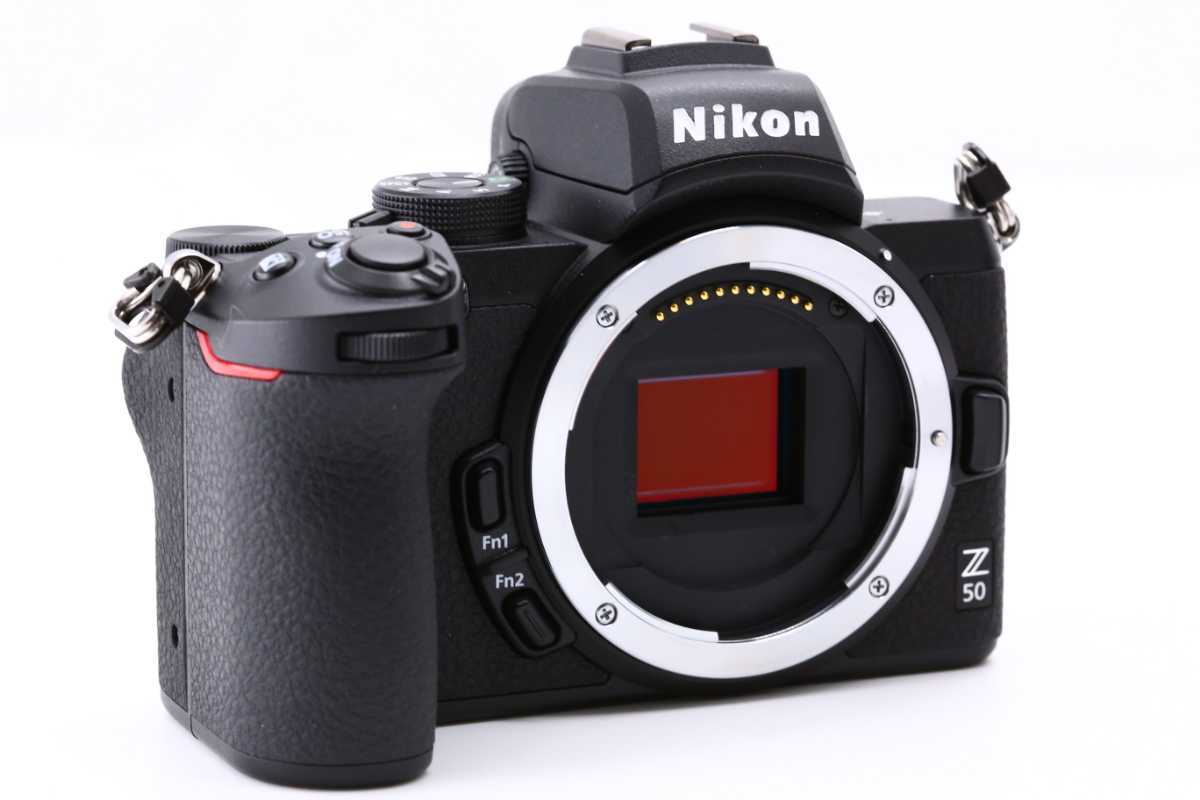 ☆特上美品・ショット数2145回☆ ニコン Nikon Z50 ダブルズームキット 