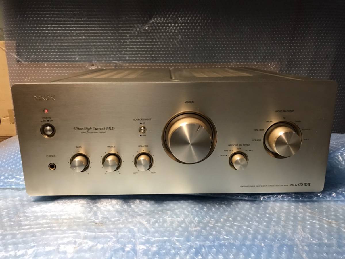 お値下げ!!【動作良好】DENON PMA-S10IIプリメインアンプ デノン DENON PMA-S10II プリメインアンプ 音響 DENON プリメイン