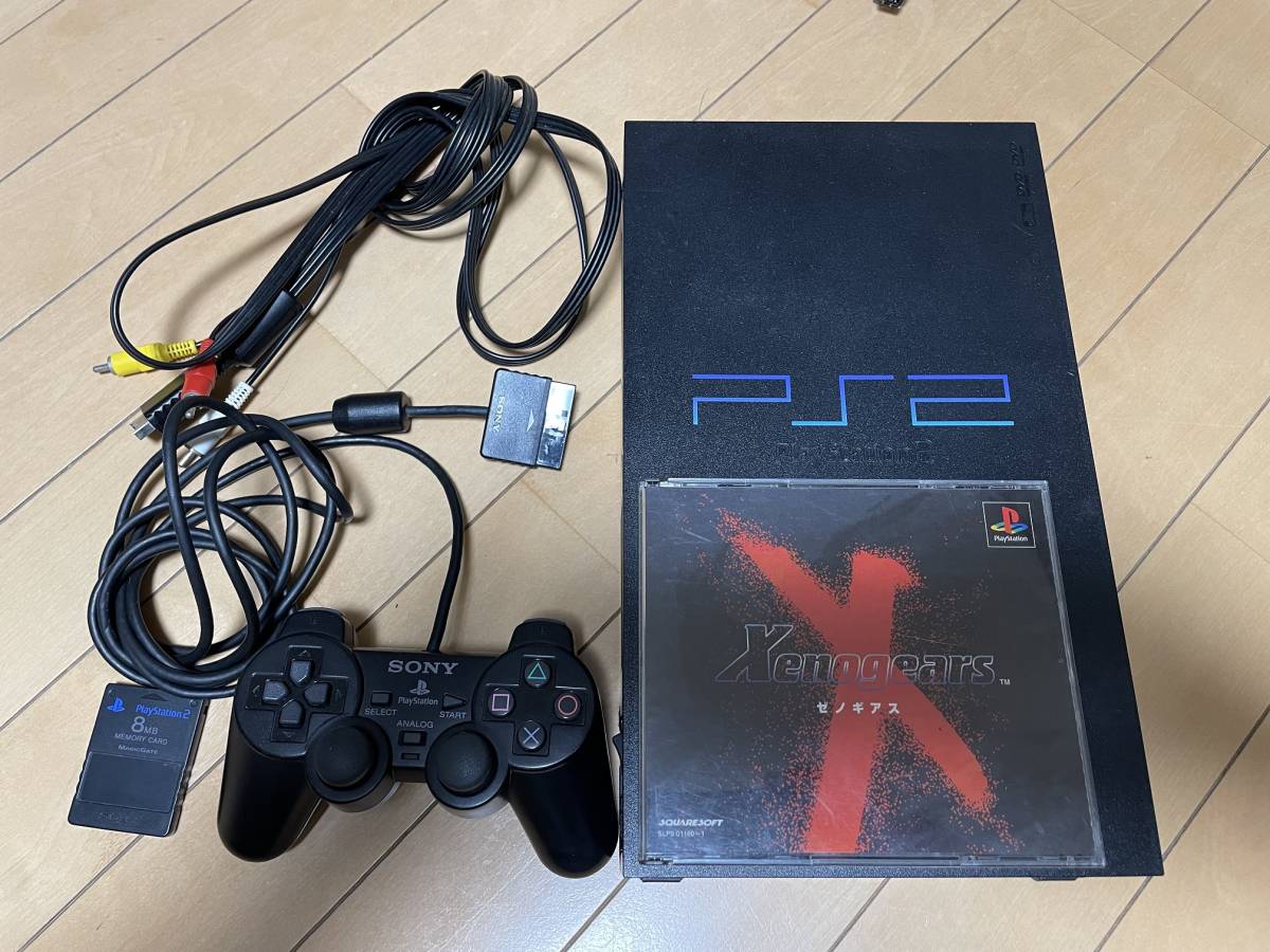 品質保証，大得価 PS2 SCPH-30000 ゼノギアス み(本体)｜売買されたオークション情報、yahooの商品情報をアーカイブ公開 - オークファン 本体、アクセサリー