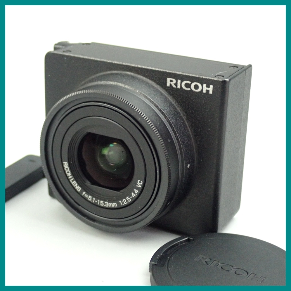 ☆リコー GXR用カメラユニット RICOH LENS S10 24-72mm F2.5-4.4 VC/約  