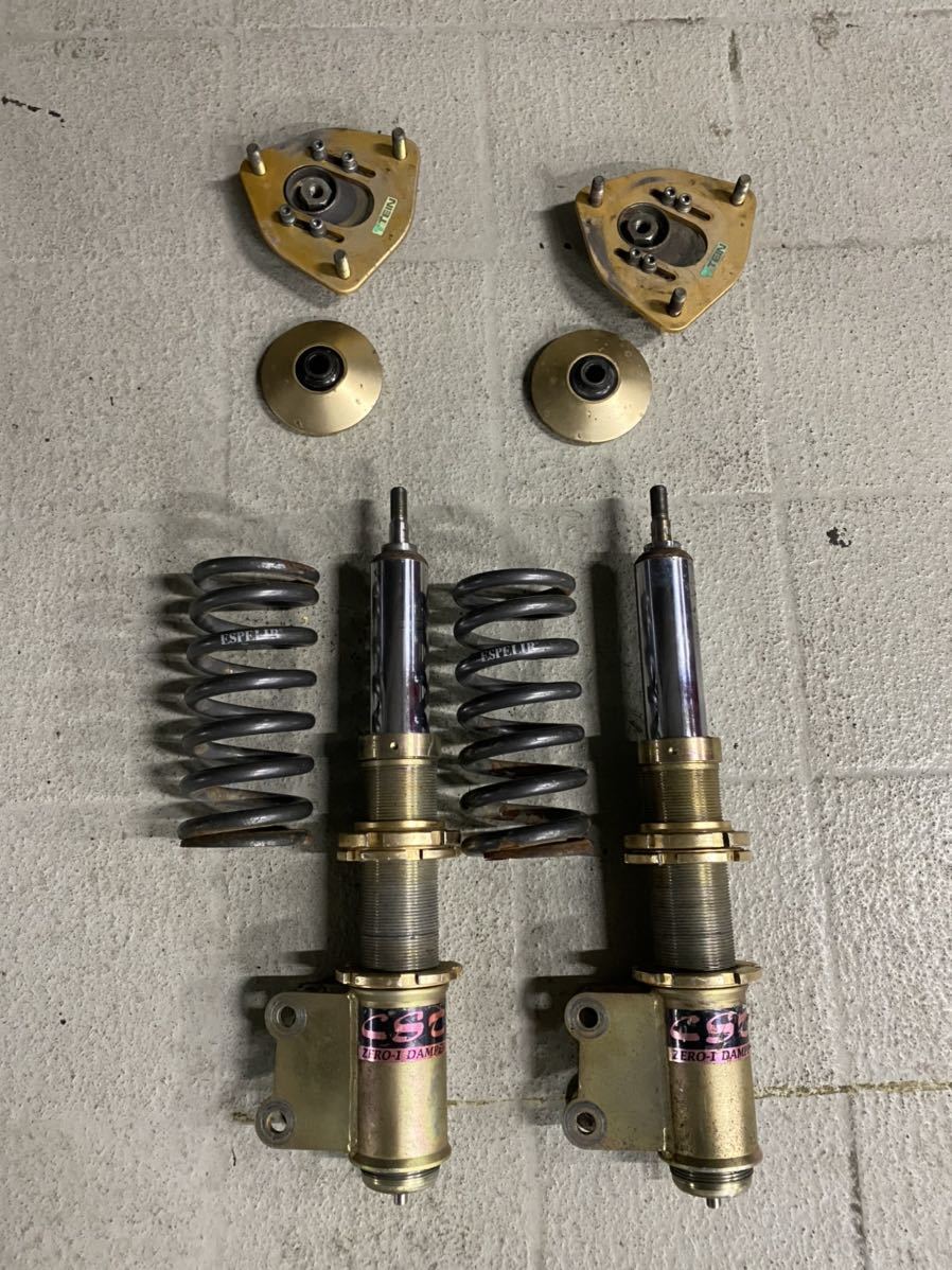 車高調 Cst Zero 1 Damper ダンパー シルビア 180sx Ps13 Rps13 フロント 減衰調整 フルタップ 倒立ショック サスペンションキット 一式 売買されたオークション情報 Yahooの商品情報をアーカイブ公開 オークファン Aucfan Com