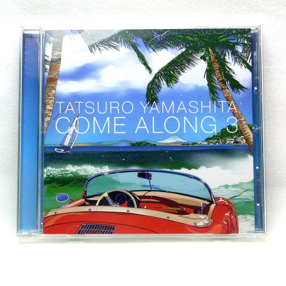 中古CD】山下達郎 COME ALONG 3 帯付き 良好品 鈴木英人 小林克也