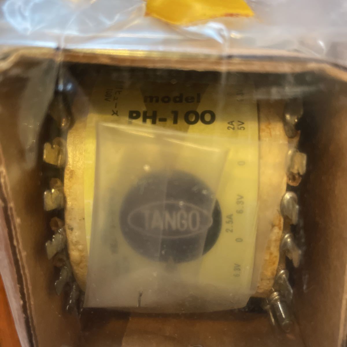 TANGO 部品取り 真空管⁄管球式アンプ タンゴ トランス 電源 自作 