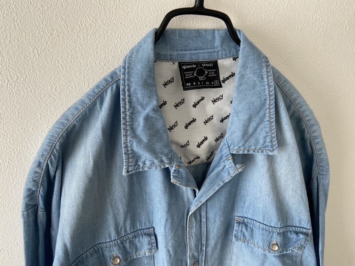 Nissy glambコラボシャツ Nissy×glamb コラボシャツ 0サイズ 4枚セット