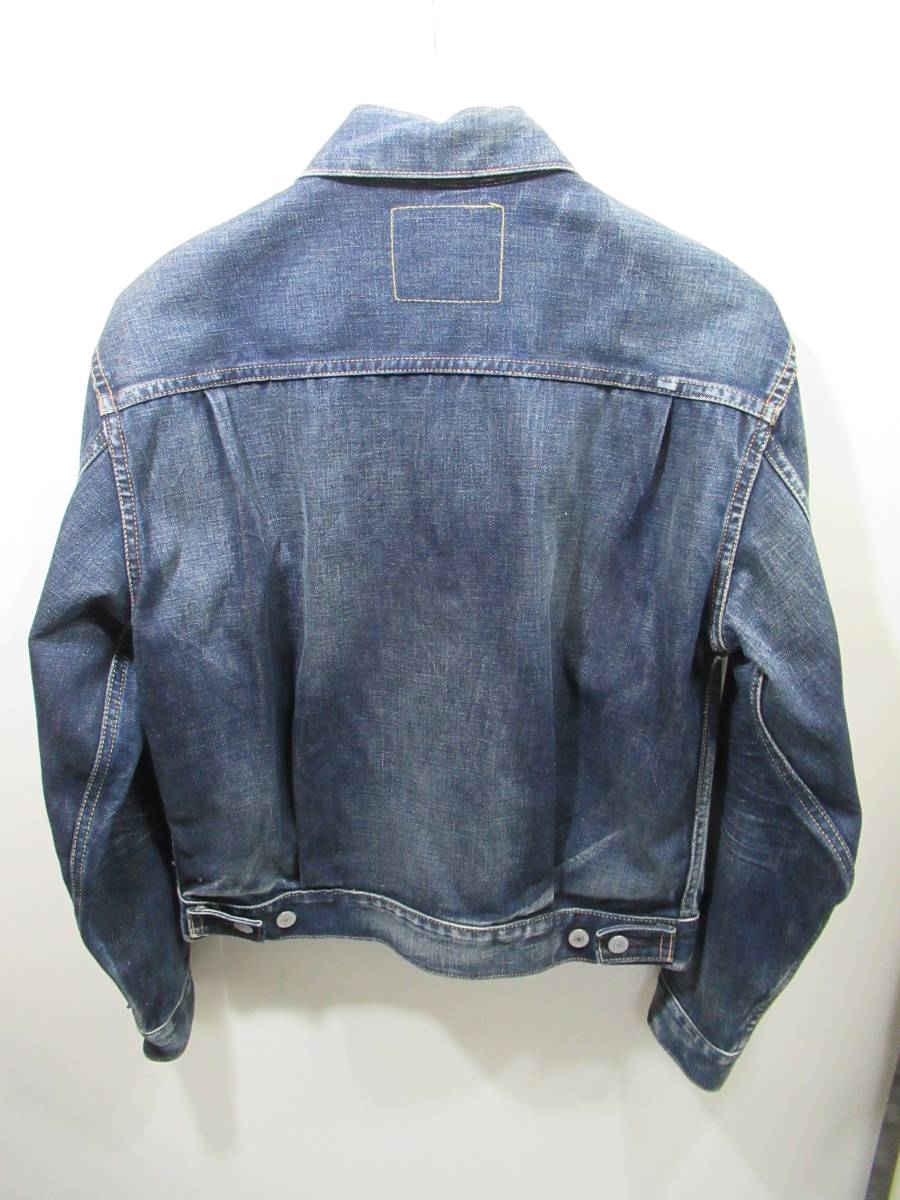 リーバイス LEVI\'S 70507XX 2nd デニムジャケット 38サイズ