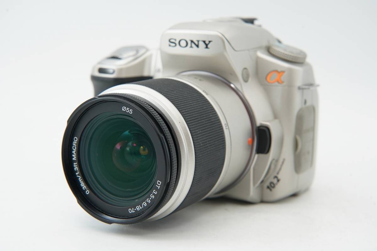 SONY α300/DT 白っぽく 18-70mm （良品）