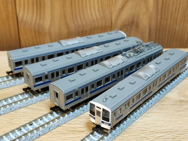 中古品】TOMIX 92033 国鉄415 1500系 近郊電車 増結セット 中古品