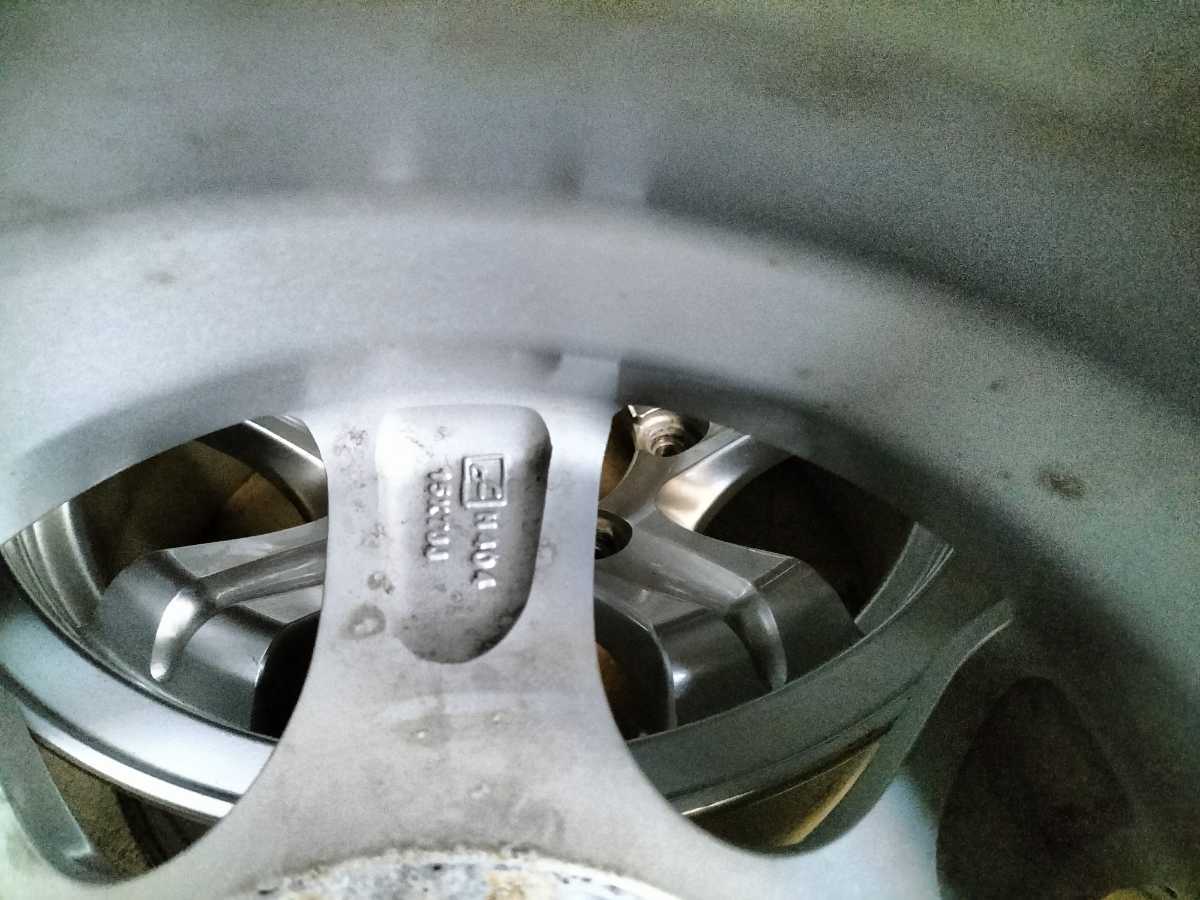 Weds KEELER キーラー 15インチ 7J オフセット＋5 美品 6穴 PCD 139.7