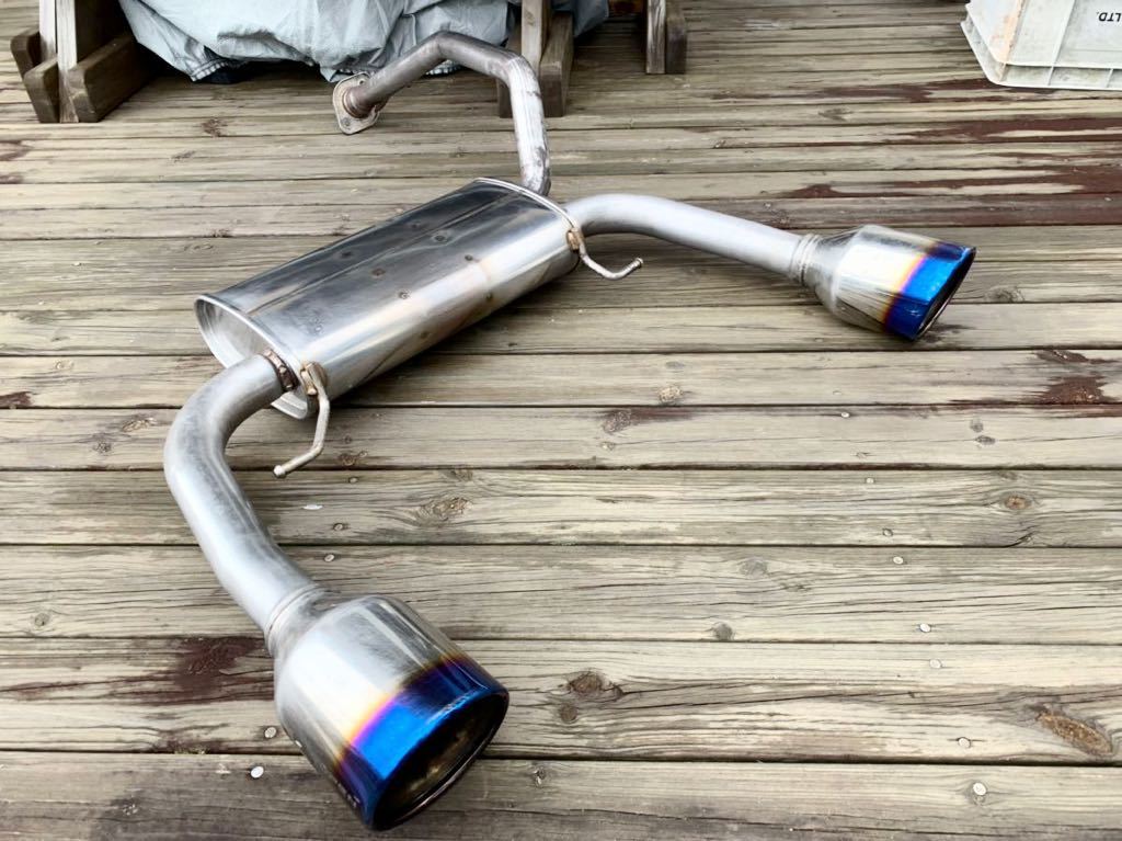 La400k コペン Dスポーツ マフラー ブルーツインテール Www Amrapalihotel Com