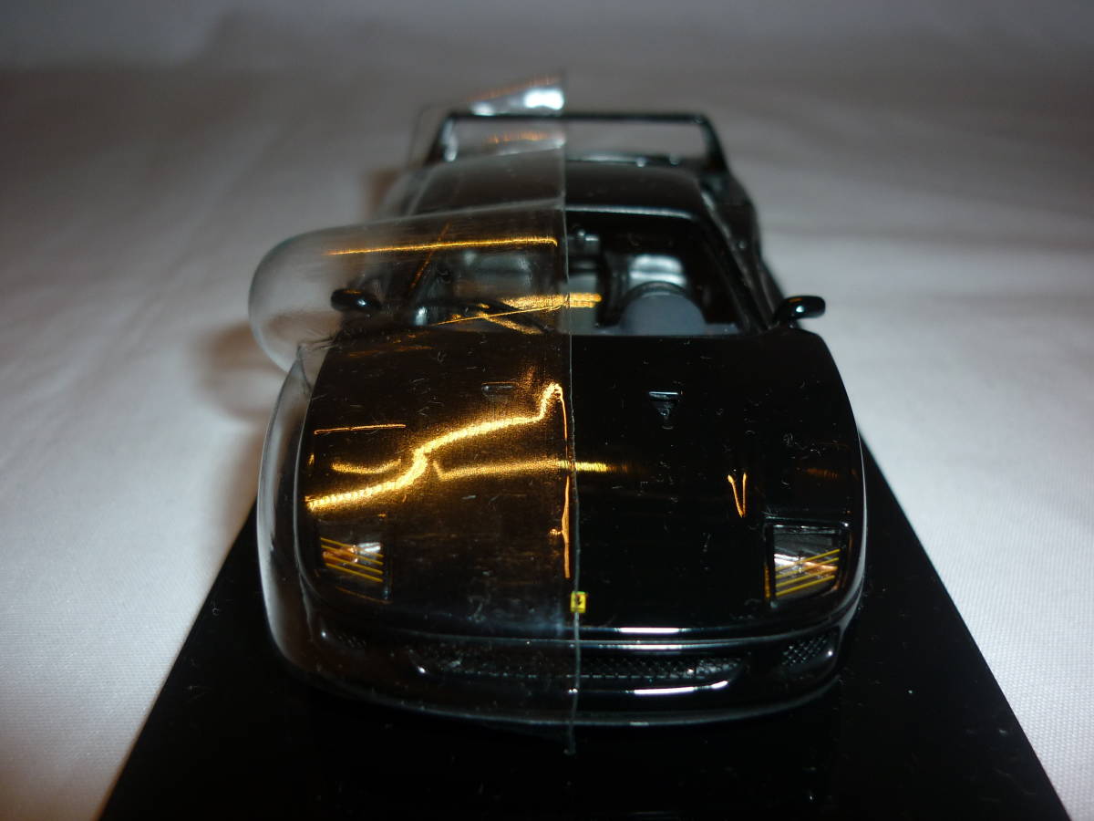 KYOSHO 1/43 FERRARI F40 LIGHT WEIGHT VERSION （BLACK) フェラーリ 