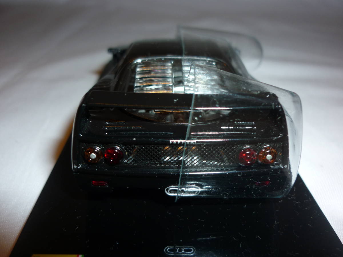 KYOSHO 1/43 FERRARI F40 LIGHT WEIGHT VERSION （BLACK) フェラーリ 