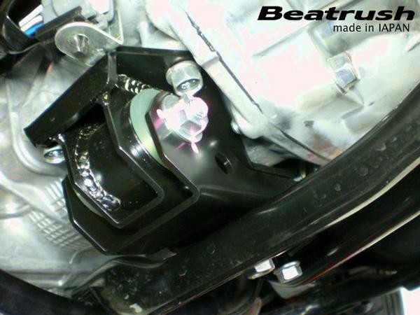 【LAILE/レイル】 Beatrush ミッションマウント スバル インプレッサ WRX STi GRB/GVB/GDB WRX STi VAB [S146016BC-B] スバル インプレッサ ミッションマウント ミッションマウント(6MT) LAILE&frasl;レイル インプレッサ全般