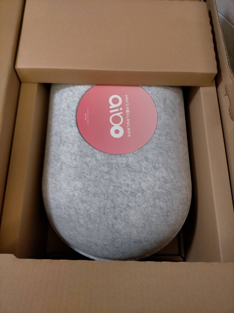 （レア）SONY　aibo　2019年特別カラーモデル　チョコエディション　SIMカード付_3