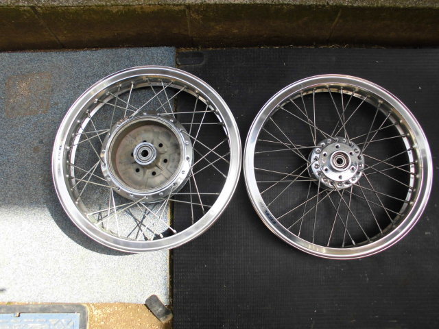 GS400 Hリム スポークホイール TAKASAGO ホイール - スポーク gt380