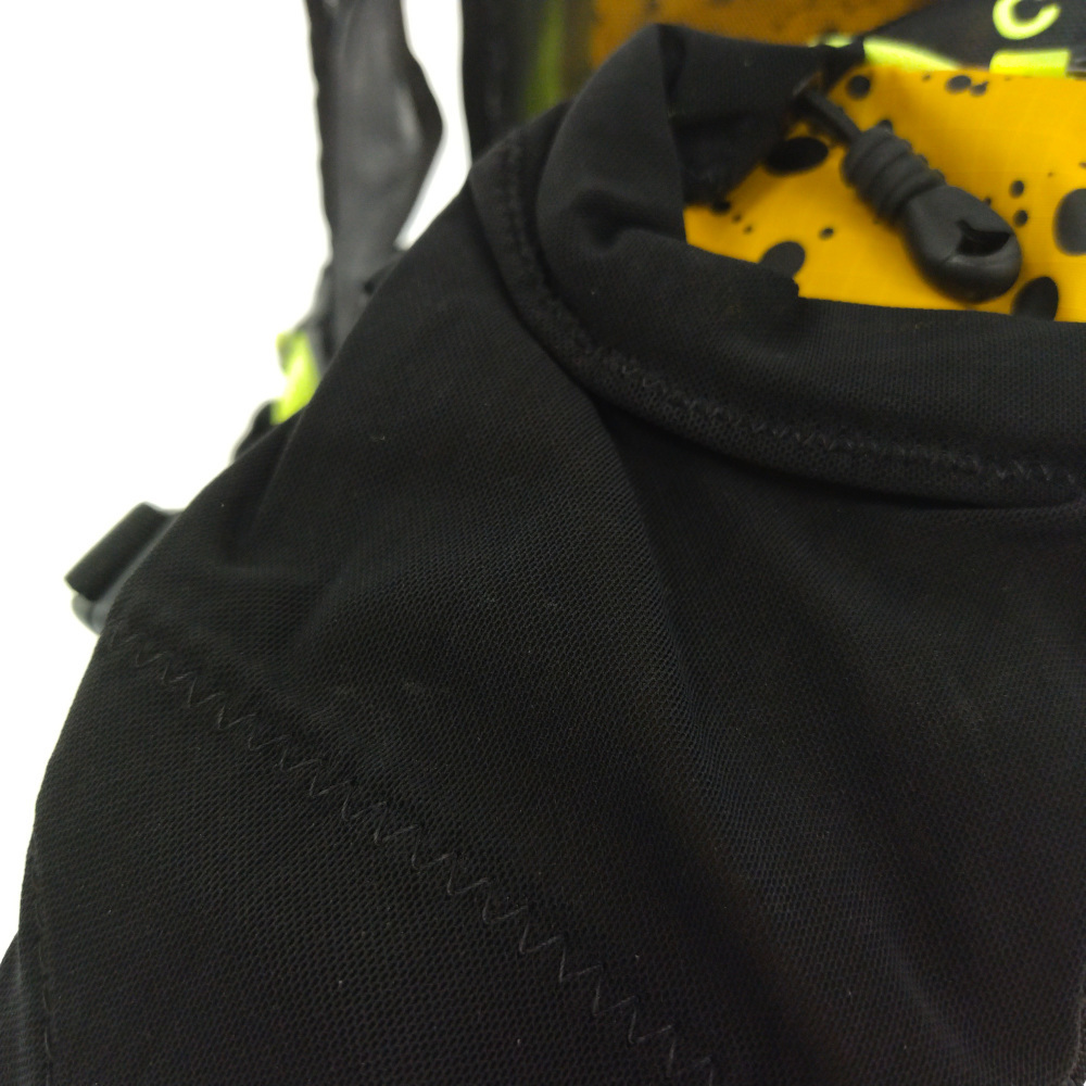 ナイキ ハイドレーション レース ベスト ブラック×イエロー NRLB0912SM ナイキ ハイドレーション レースベスト 軽量 M トレイル