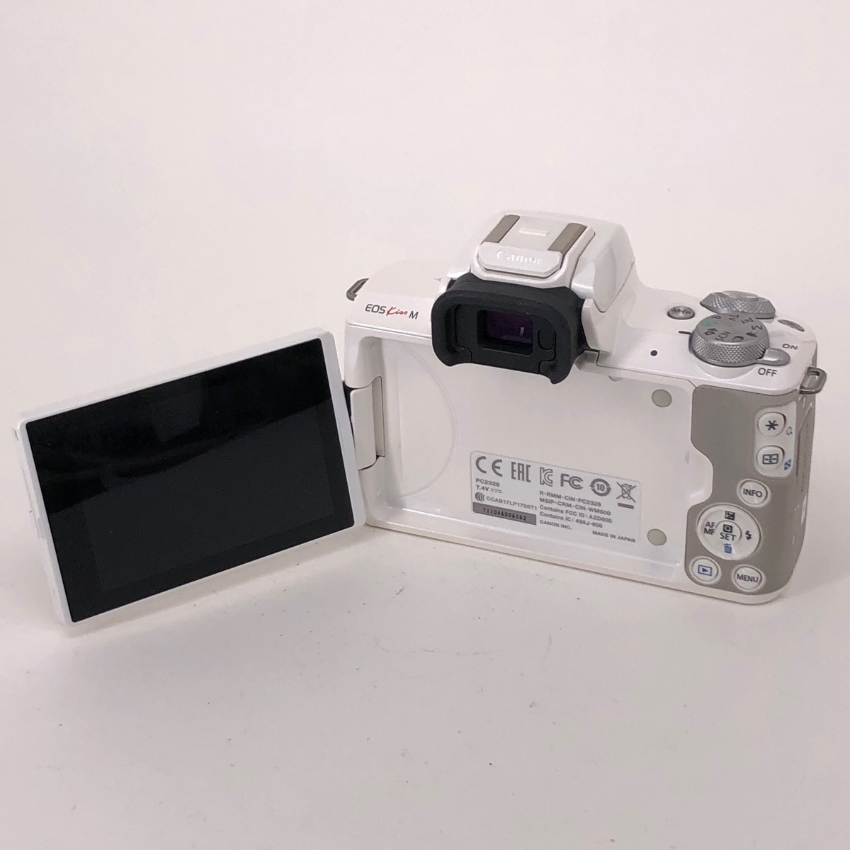 キヤノン Canon EOS Kiss M ボディ ホワイト［ジャンク品］ デジタル 