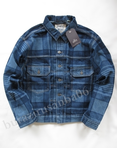未使用 定価33,000円 リーバイス Made & Crafted オーバー 未使用 定価33,000円 リーバイス Made & Crafted オーバー
