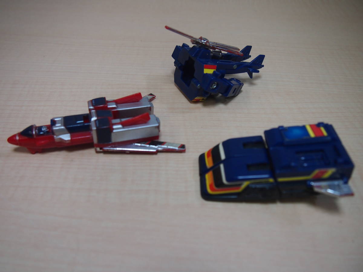 電撃戦隊チェンジマン チェンジロボ ビクトラー食玩 当時物(戦隊
