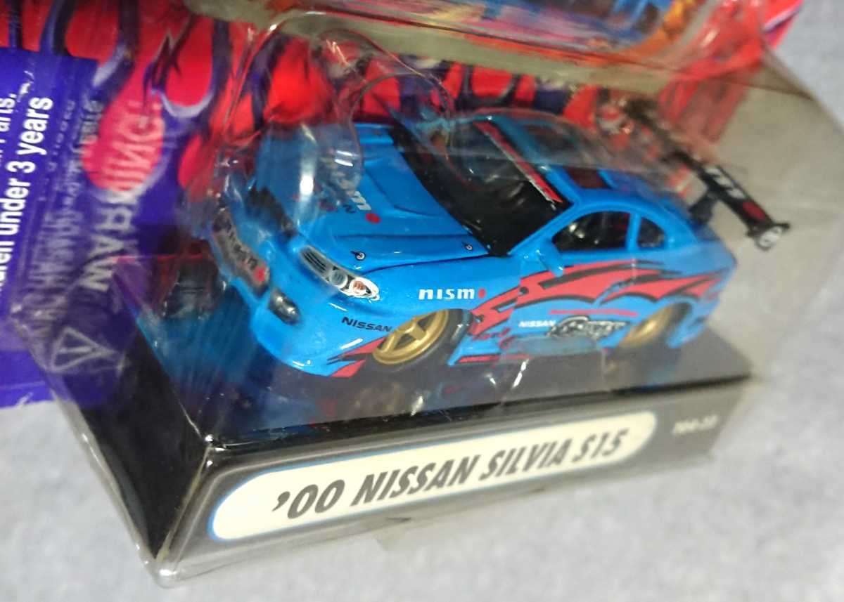 開封品 1/64 マッスルマシーン 2000 日産 シルビア S15 NISMO SILVIA 