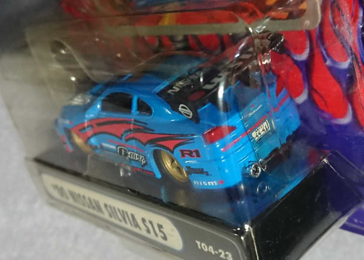 開封品 1/64 マッスルマシーン 2000 日産 シルビア S15 NISMO SILVIA 