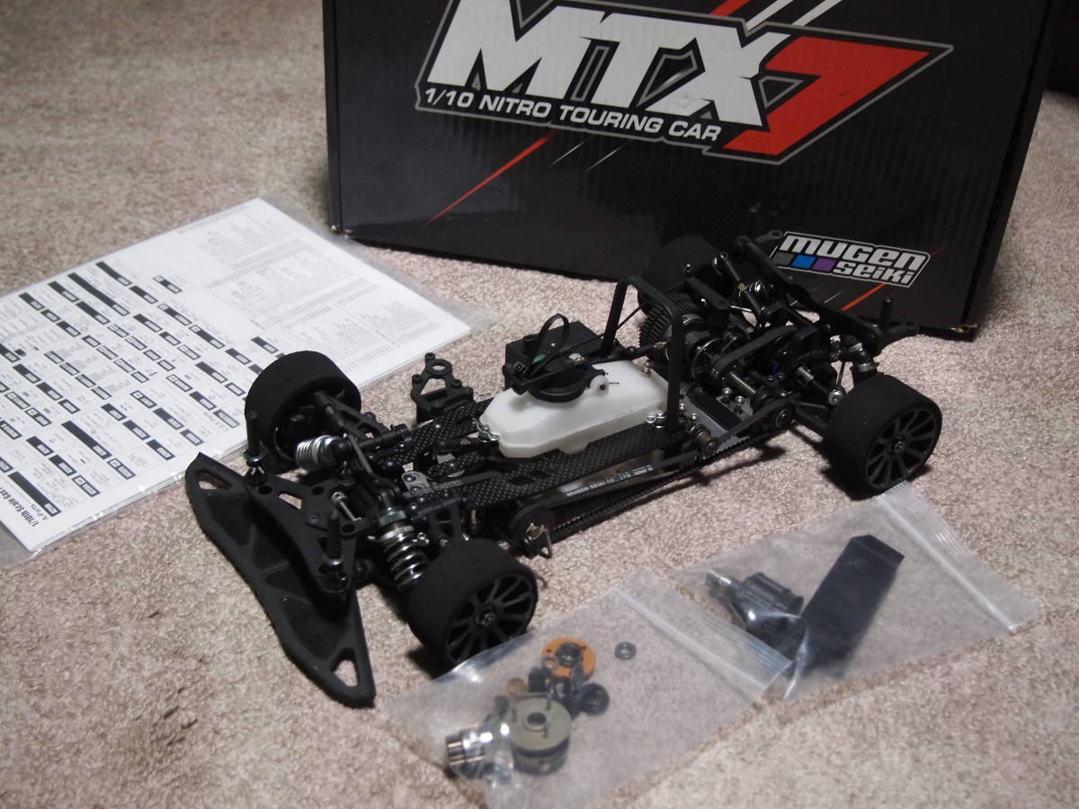 ラジコン・ドローン y*o様 無限精機 MTX7 シャーシ クラッチ付き