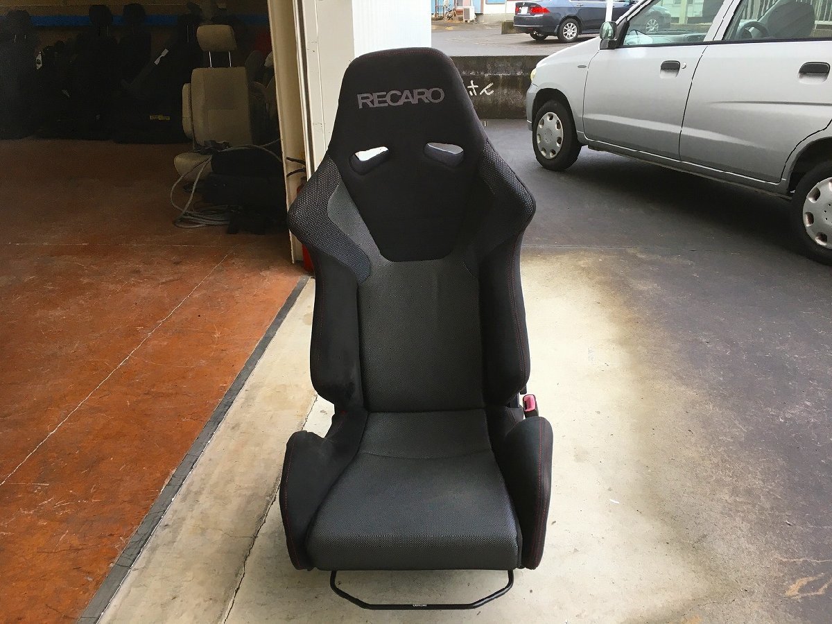 新N管理69066 H19 レガシィ BP5】☆ RECARO レカロ SR6 SK100 ASM 運転 