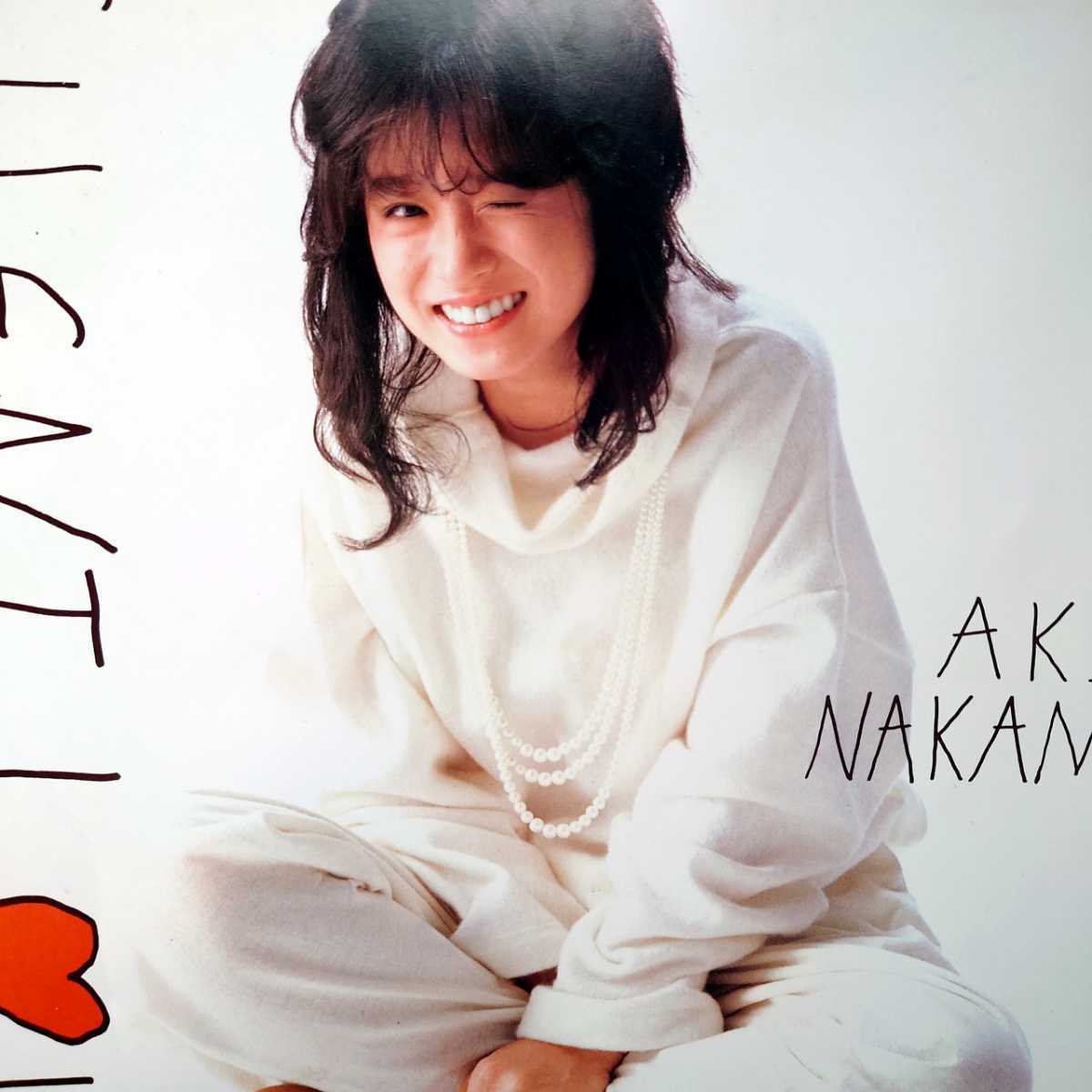 中森明菜 会場限定 ジャケ SILENT LOVE サイレントラブ ライブ会場