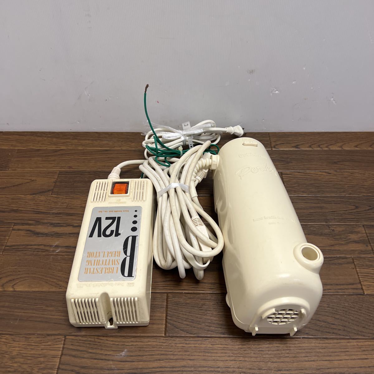 原ヘルス工業 バブルスター 動作未確認ジャンク扱い 中古美品P 『原