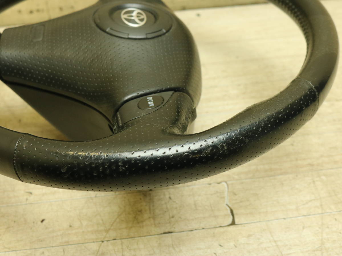 送料無料 MR-S MRS ZZW30 純正 ハンドル ステアリング AT オートマ SMT