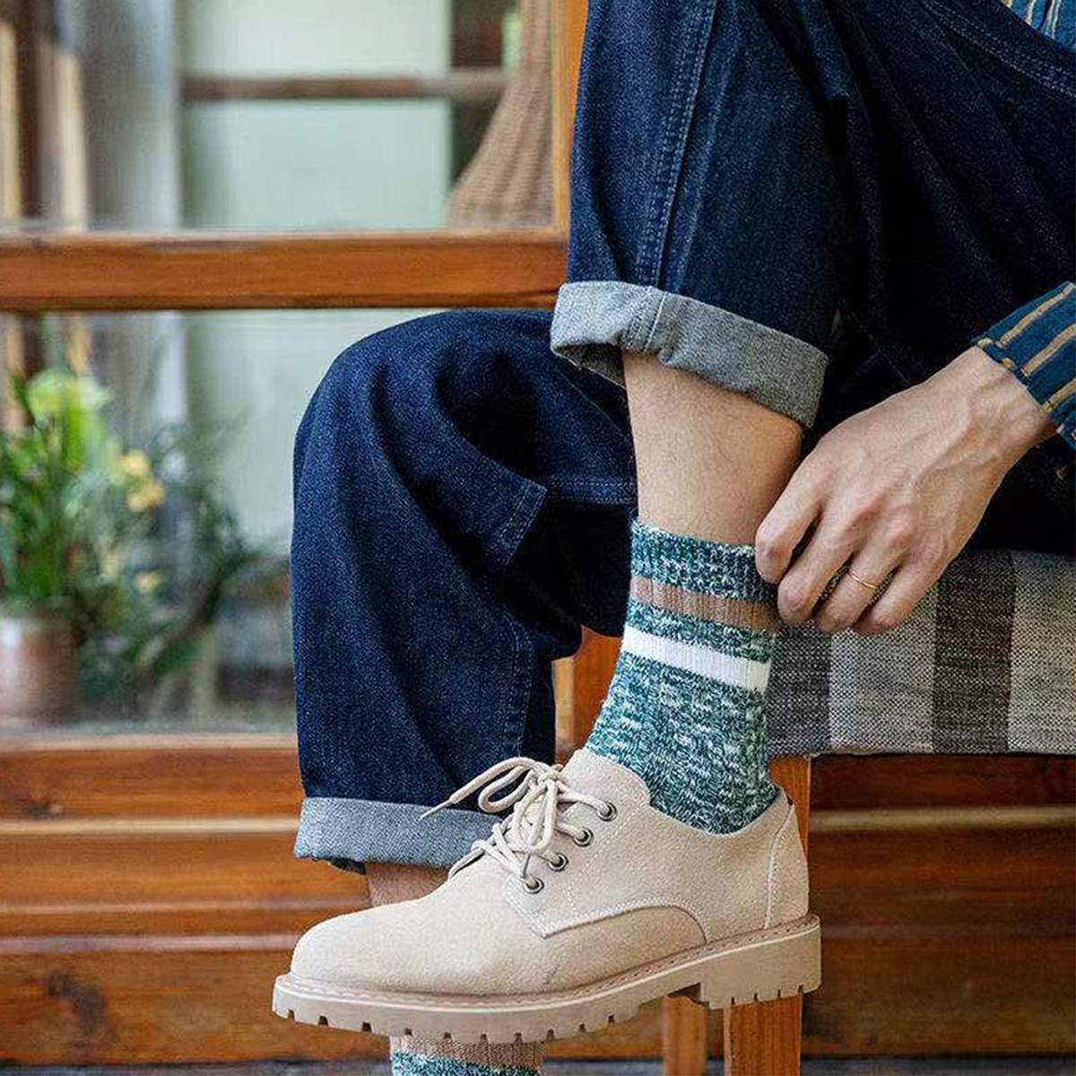 メンズ ソックス おしゃれ スニーカーソックス ライン入り 靴下 最大42 Offクーポン スニーカーソックス